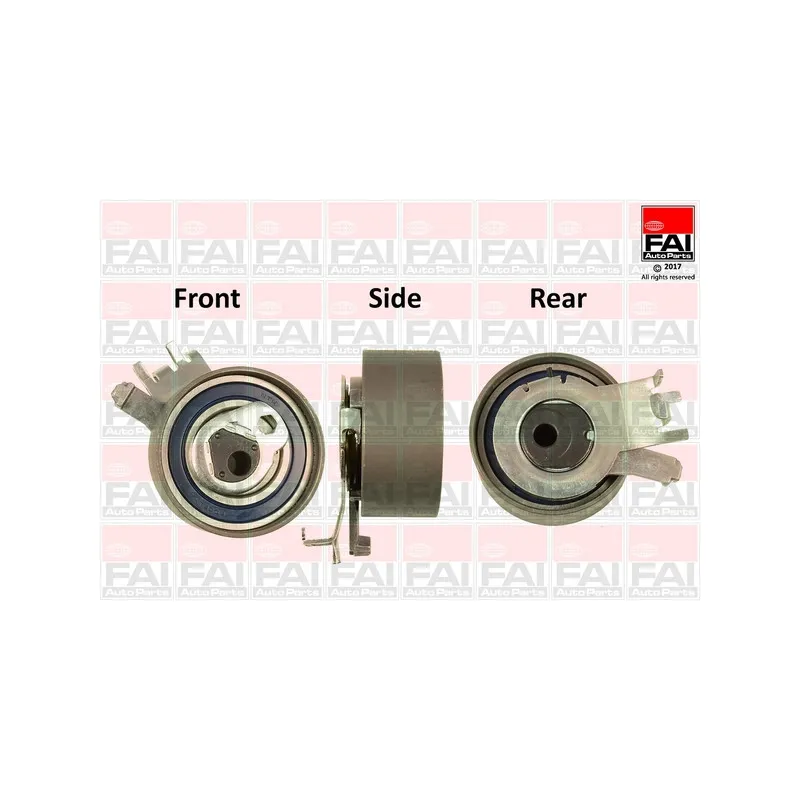 Poulie-tendeur, courroie de distribution FAI AutoParts T9500