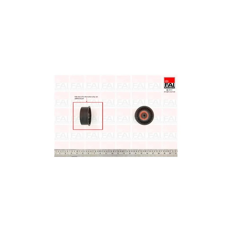 Poulie renvoi/transmission, courroie de distribution FAI AutoParts T9501