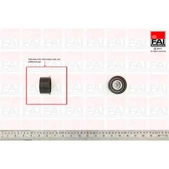 Poulie renvoi/transmission, courroie de distribution FAI AutoParts T9503