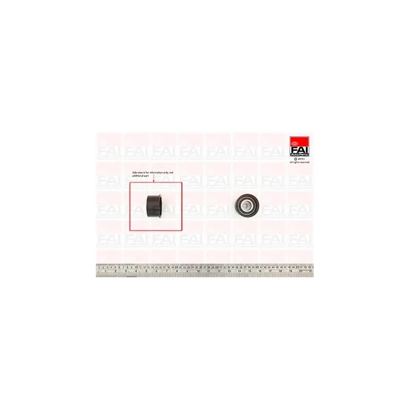 Poulie renvoi/transmission, courroie de distribution FAI AutoParts T9503