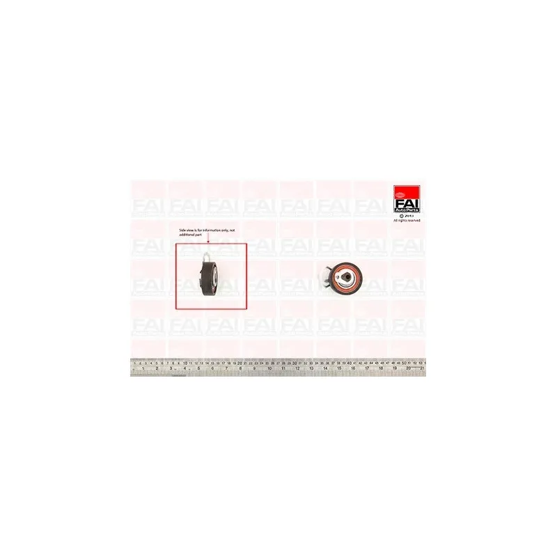 Poulie-tendeur, courroie de distribution FAI AutoParts T9509