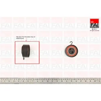Poulie-tendeur, courroie de distribution FAI AutoParts T9511