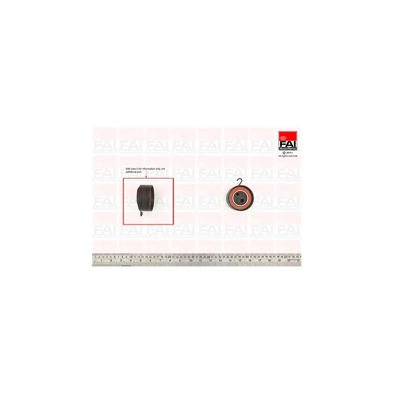 Poulie-tendeur, courroie de distribution FAI AutoParts T9511