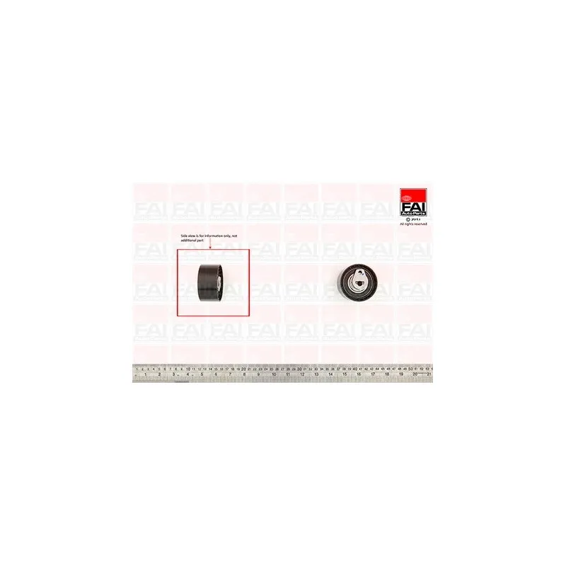 Poulie-tendeur, courroie de distribution FAI AutoParts T9513