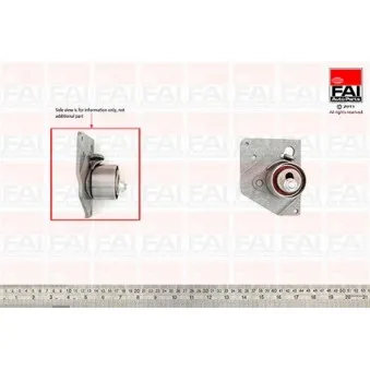 Tendeur de courroie, courroie de distribution FAI AutoParts T9516