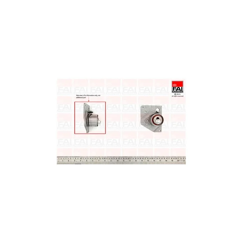 Tendeur de courroie, courroie de distribution FAI AutoParts T9516