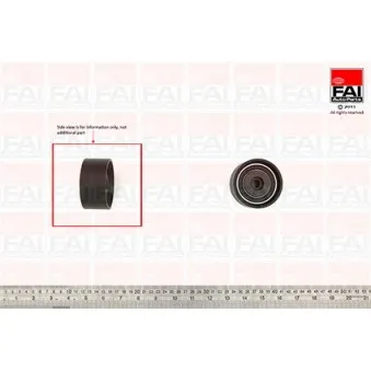 Poulie renvoi/transmission, courroie de distribution FAI AutoParts T9519
