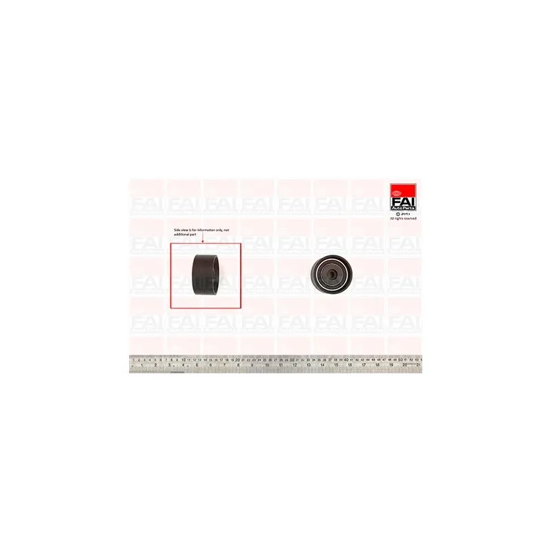 Poulie renvoi/transmission, courroie de distribution FAI AutoParts T9519