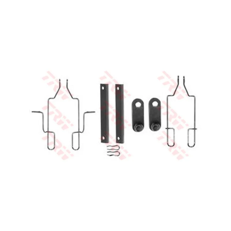 Kit d'accessoires, plaquette de frein à disque TRW PFK356