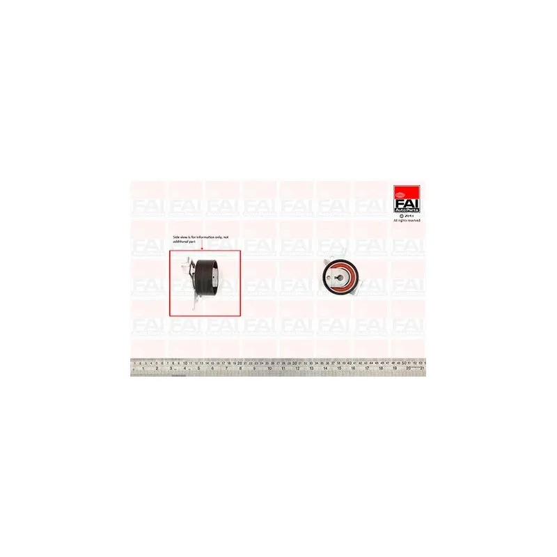 Poulie-tendeur, courroie de distribution FAI AutoParts T9533