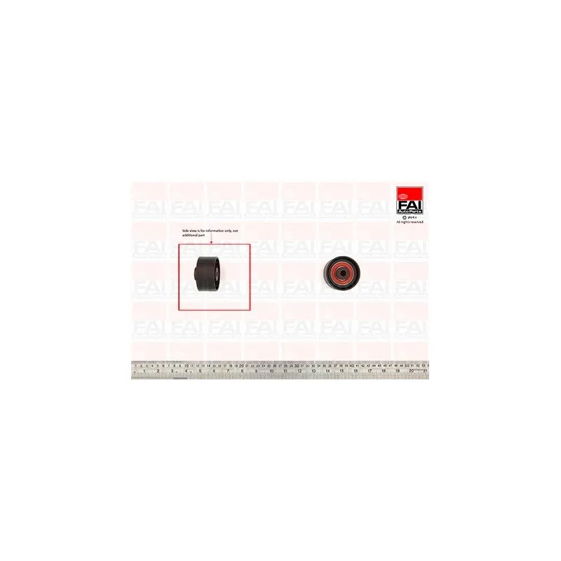 Poulie renvoi/transmission, courroie de distribution FAI AutoParts T9534