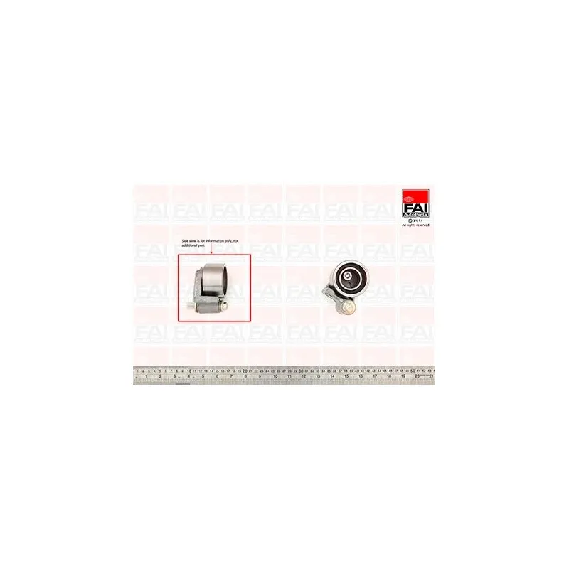 Poulie-tendeur, courroie de distribution FAI AutoParts T9555