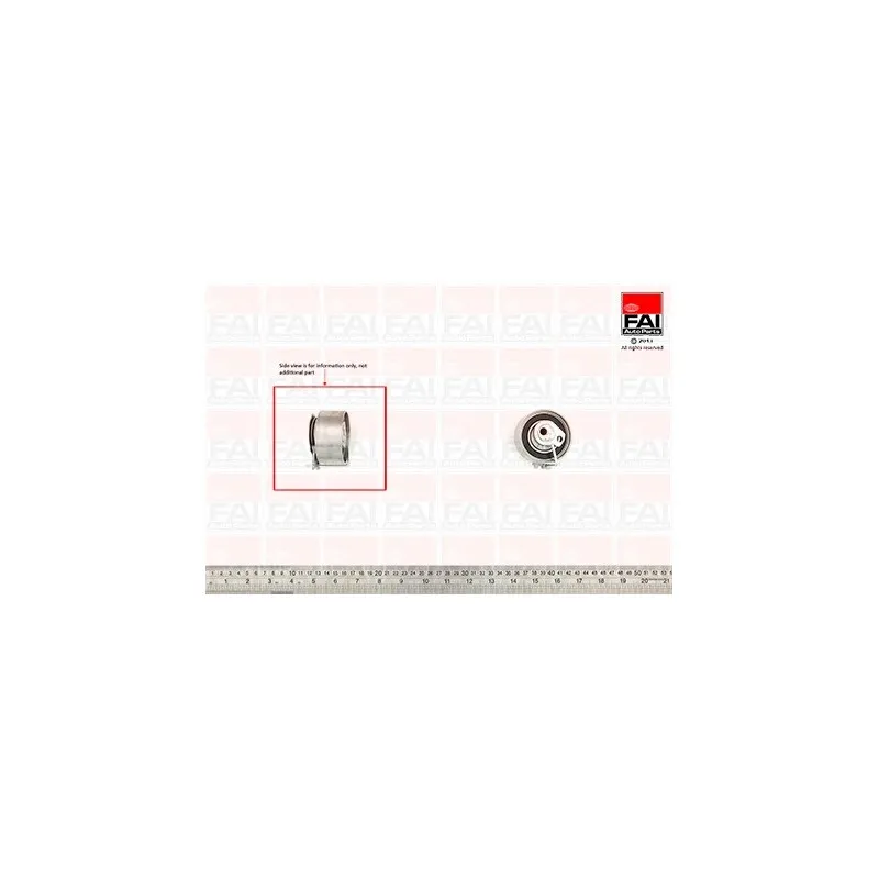 Poulie-tendeur, courroie de distribution FAI AutoParts T9573