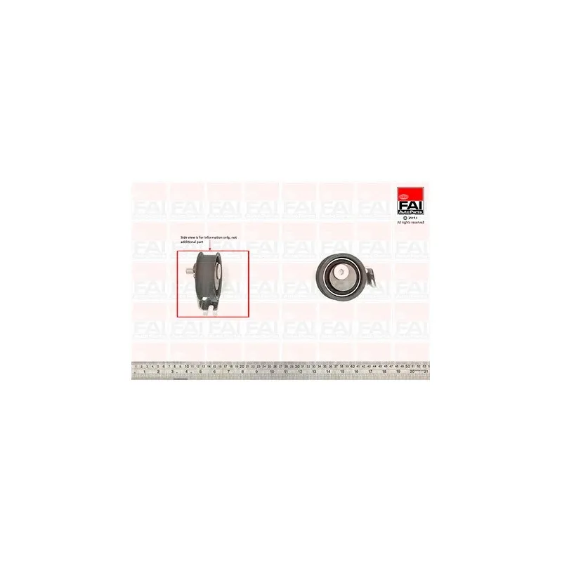 Poulie-tendeur, courroie de distribution FAI AutoParts T9581