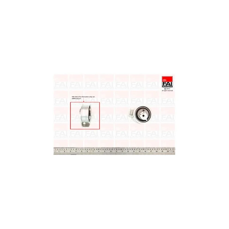 Poulie-tendeur, courroie de distribution FAI AutoParts T9774