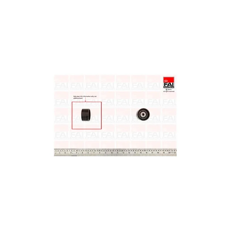 Poulie renvoi/transmission, courroie de distribution FAI AutoParts T9775