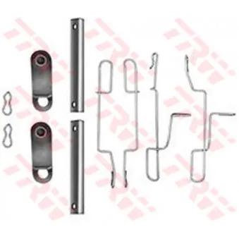 Kit d'accessoires, plaquette de frein à disque TRW PFK359
