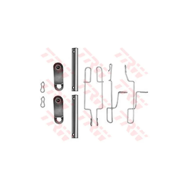 Kit d'accessoires, plaquette de frein à disque TRW PFK359