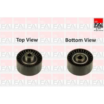 Poulie renvoi/transmission, courroie de distribution FAI AutoParts T9777