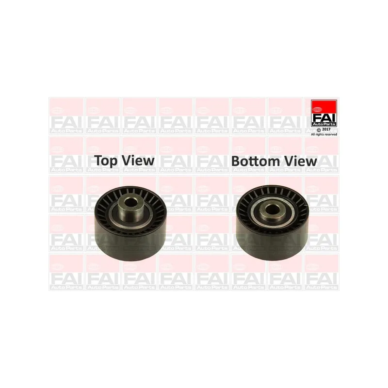 Poulie renvoi/transmission, courroie de distribution FAI AutoParts T9777