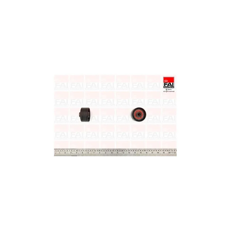Poulie renvoi/transmission, courroie de distribution FAI AutoParts T9779