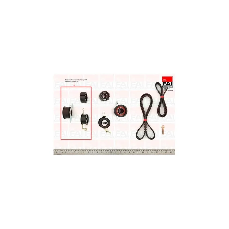 Kit de distribution FAI AutoParts TBK06