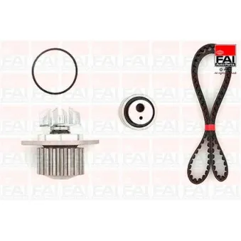 Pompe à eau + kit de courroie de distribution FAI AutoParts TBK08-2492