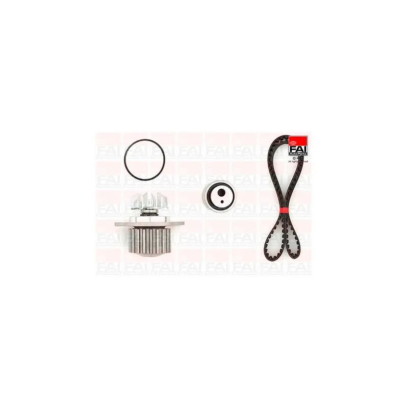 Pompe à eau + kit de courroie de distribution FAI AutoParts TBK08-2492