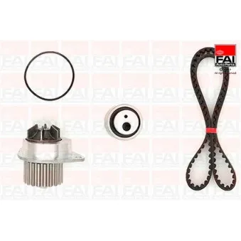 Pompe à eau + kit de courroie de distribution FAI AutoParts TBK09-6084