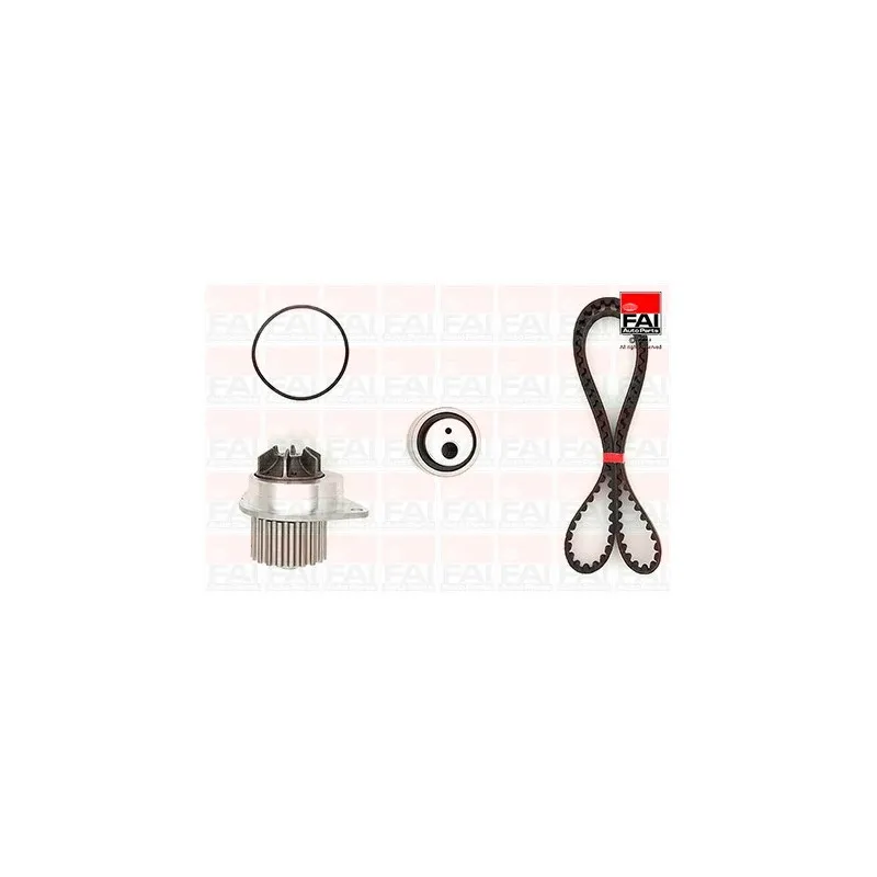 Pompe à eau + kit de courroie de distribution FAI AutoParts TBK09-6084