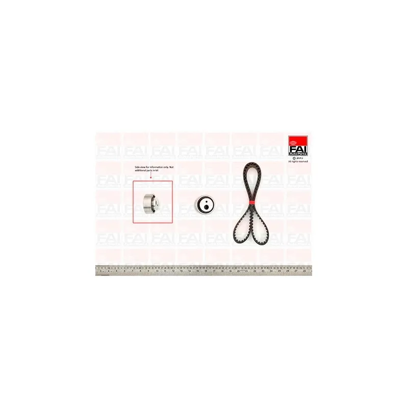 Kit de distribution FAI AutoParts TBK10