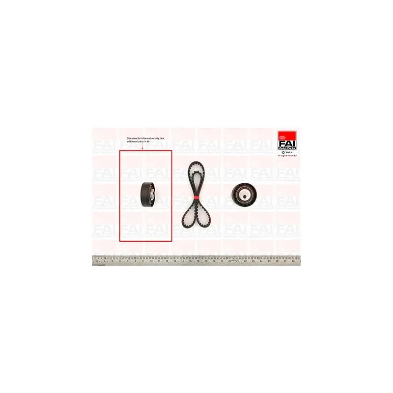 Kit de distribution FAI AutoParts TBK102