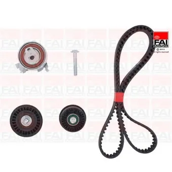 Kit de distribution FAI AutoParts TBK106
