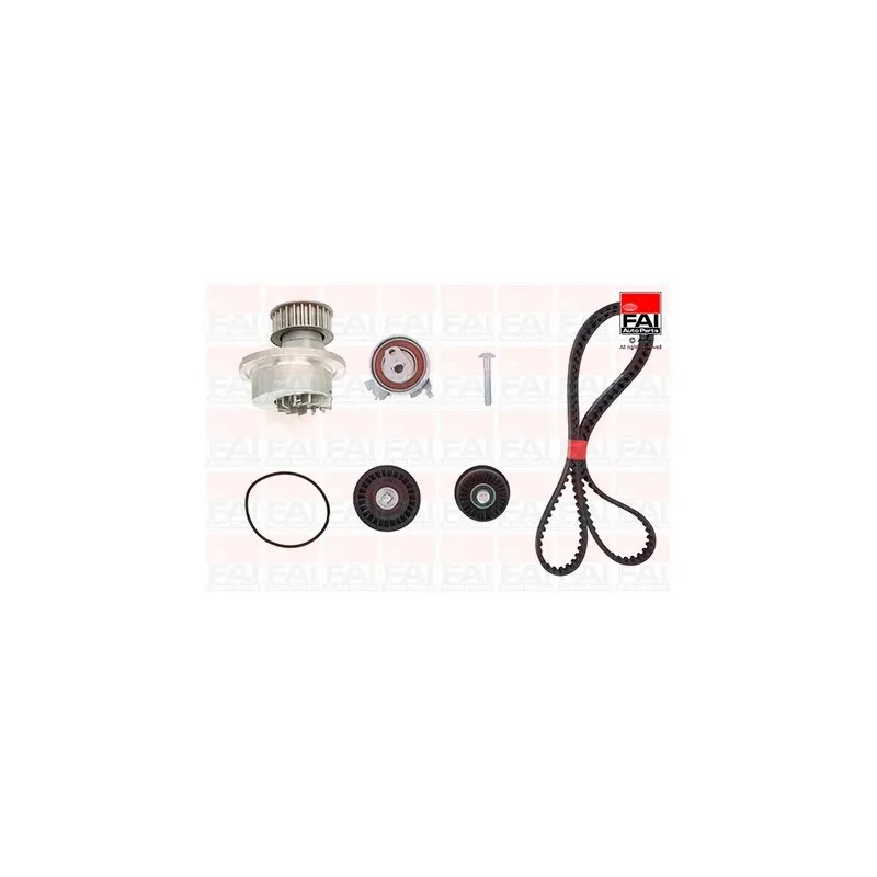 Pompe à eau + kit de courroie de distribution FAI AutoParts TBK106-3084