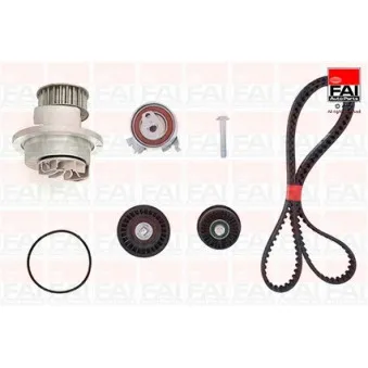 Pompe à eau + kit de courroie de distribution FAI AutoParts TBK106-6241