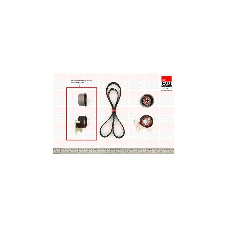 Kit de distribution FAI AutoParts TBK107