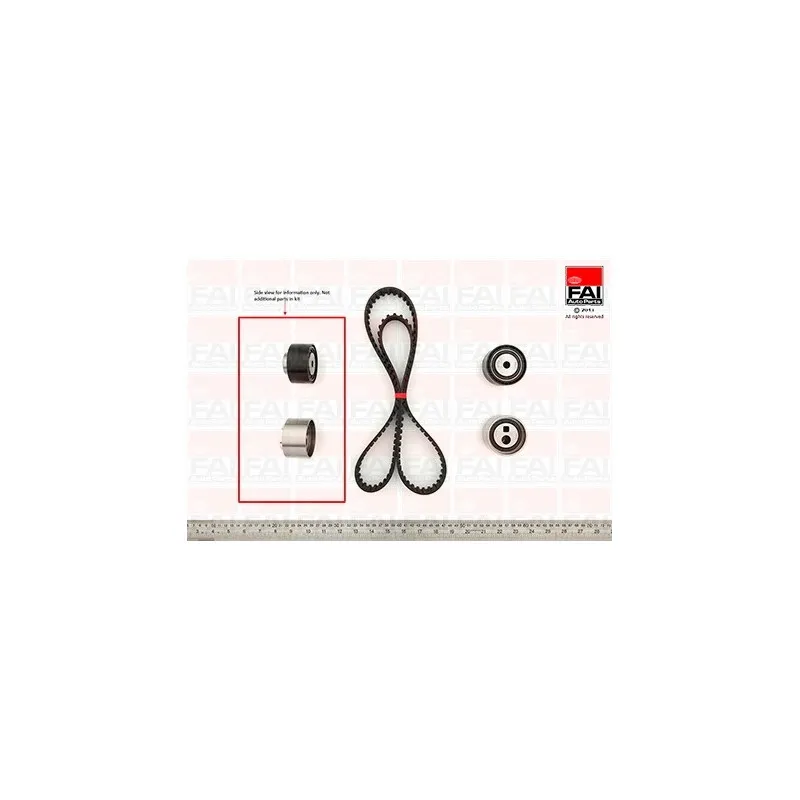 Kit de distribution FAI AutoParts TBK110