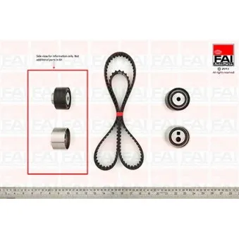 Kit de distribution FAI AutoParts TBK111