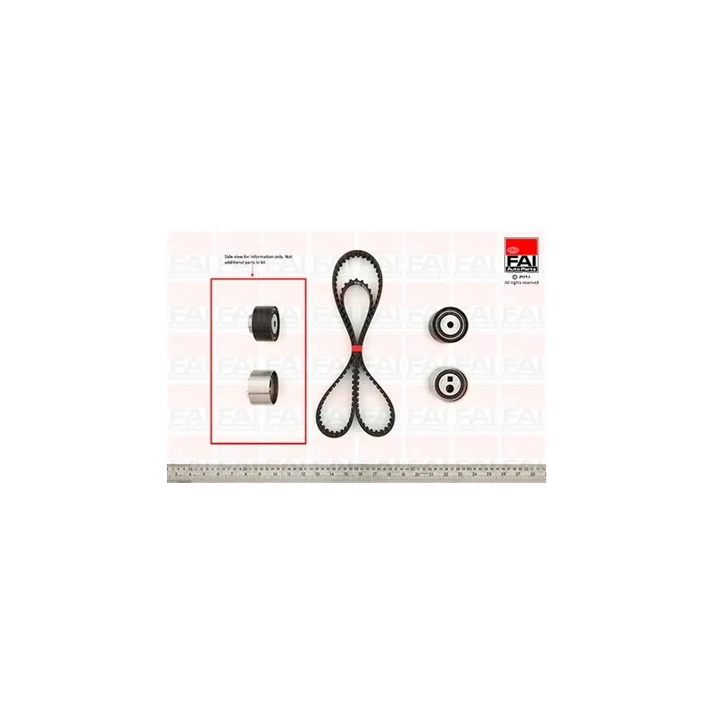 Kit de distribution FAI AutoParts TBK111