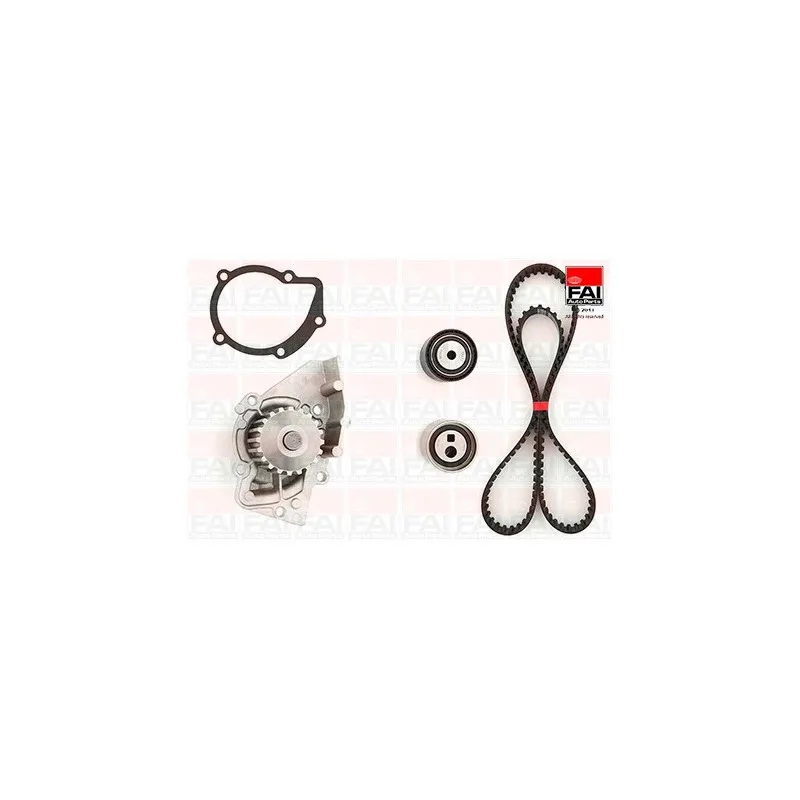Pompe à eau + kit de courroie de distribution FAI AutoParts TBK111-6242