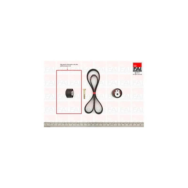 Kit de distribution FAI AutoParts TBK114