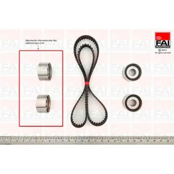 Kit de distribution FAI AutoParts TBK116