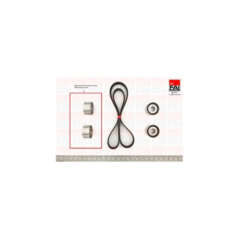 Kit de distribution FAI AutoParts TBK116