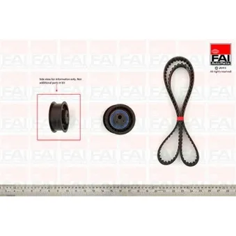 Kit de distribution FAI AutoParts TBK12