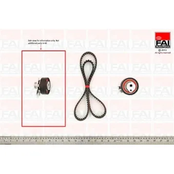Kit de distribution FAI AutoParts TBK120