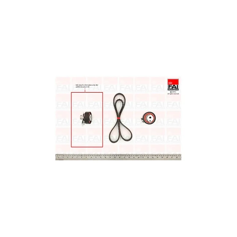 Kit de distribution FAI AutoParts TBK120