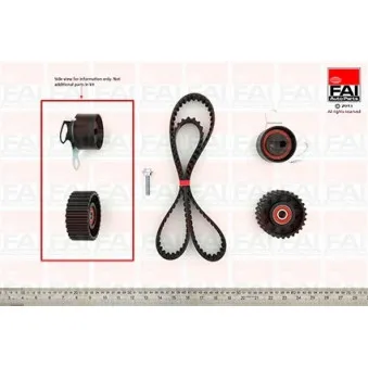 Kit de distribution FAI AutoParts TBK125