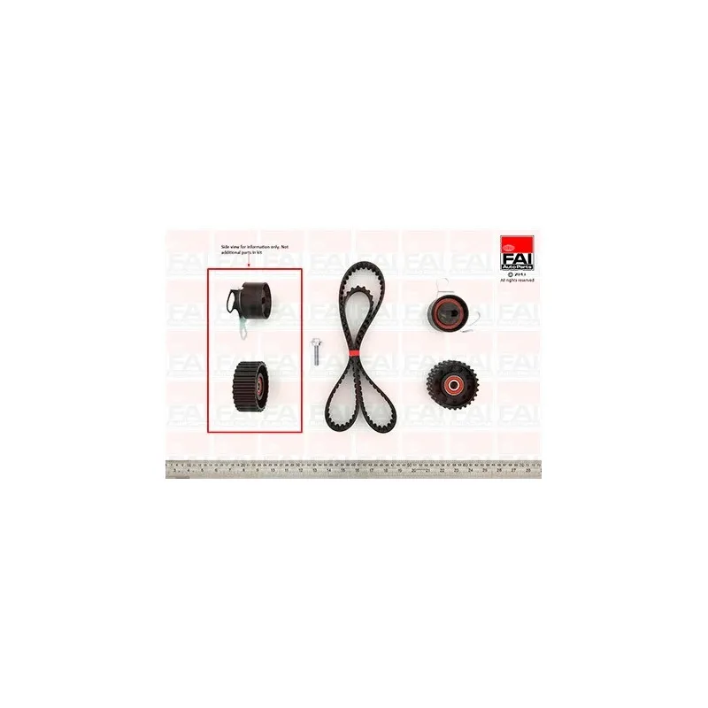 Kit de distribution FAI AutoParts TBK125