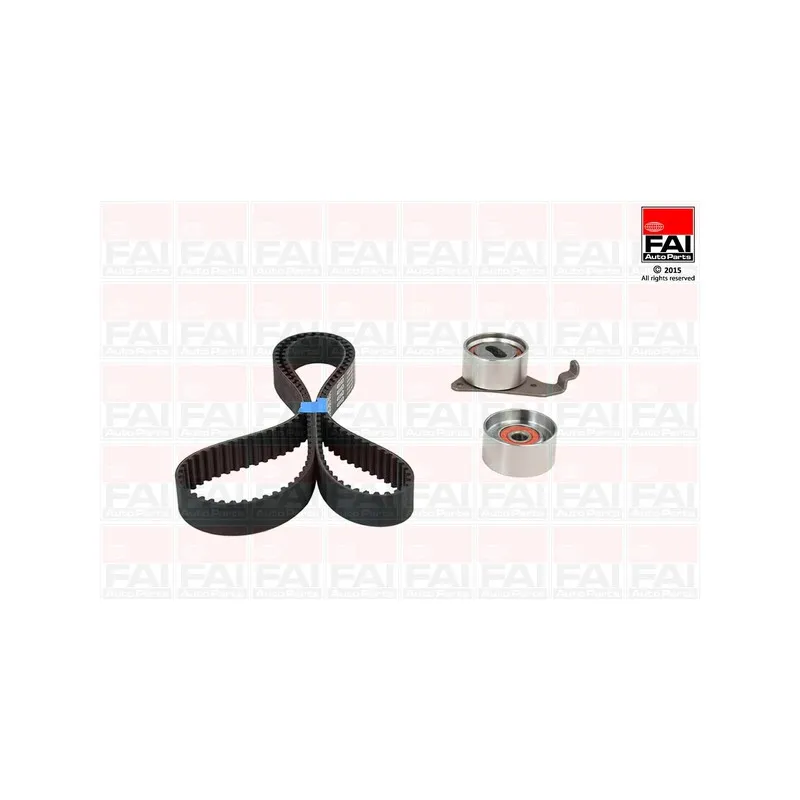 Kit de distribution FAI AutoParts TBK132