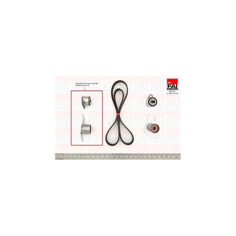 Kit de distribution FAI AutoParts TBK134